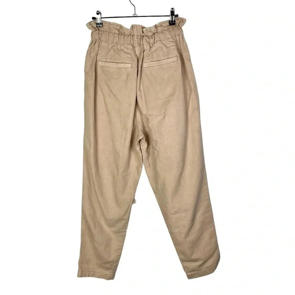 Free People Margate Pleated Misty Rose Trouser Pants XS - Picture 3 of 7